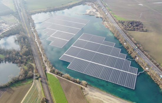 Centrale photovoltaïque flottante Leutenheim - Générale du Solaire