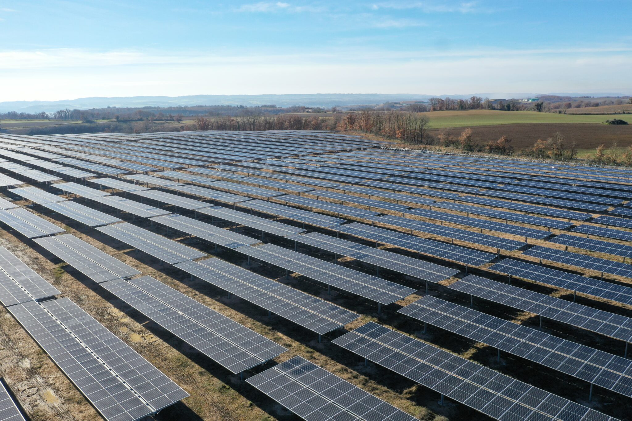Centrale solaire photovoltaïque Basem Solar Energy « BSE » à Nouvelle  Matmata