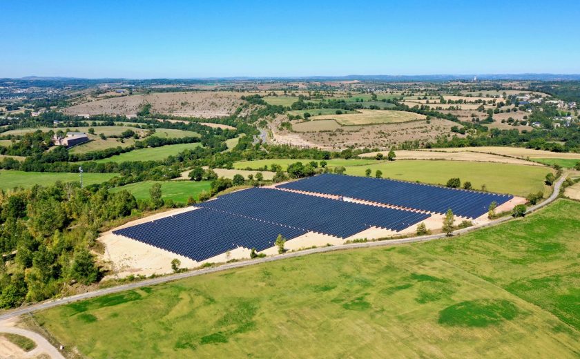 Centrale photovoltaïque au sol Pessens - Générale du Solaire