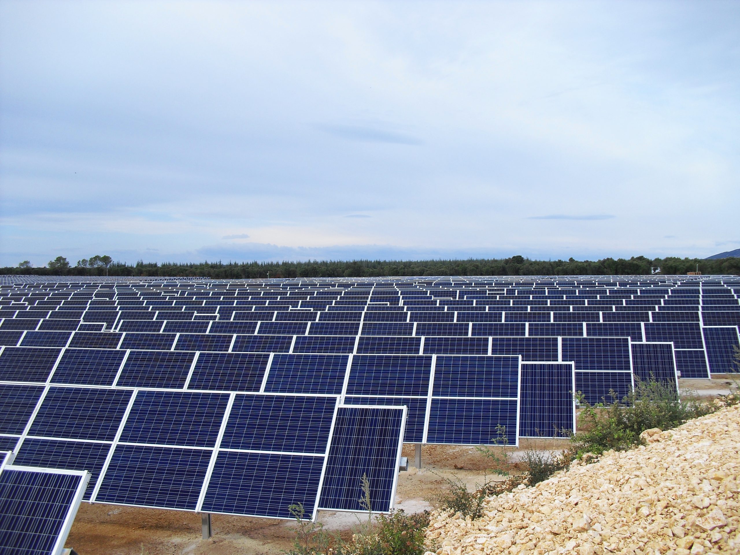 Centrale photovoltaïque au sol Belvézet - Générale du Solaire