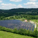 Centrale photovoltaïque au sol Saint-Médard-la-Rochette - Générale du Solaire