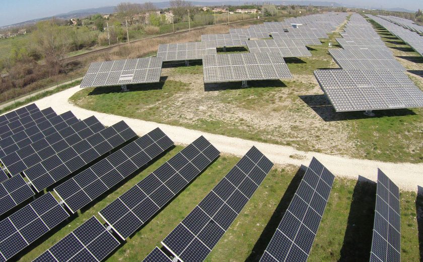 Centrale photovoltaïque au sol Les Muriers - Générale du Solaire