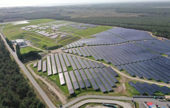 Centrale photovoltaïque au sol Audenge - Générale du Solaire