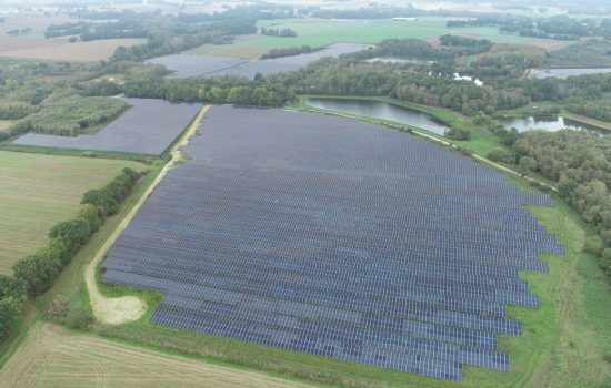 Centrale Photovoltaïque au Sol Sablières de La Prée - Générale du Solaire