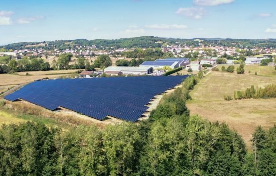 Centrale Photovoltaïque au Sol Réalmont