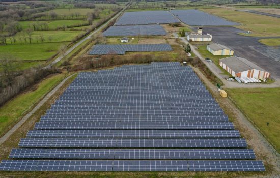 Centrale Photovoltaïque au Sol Lépaud - Générale du Solaire