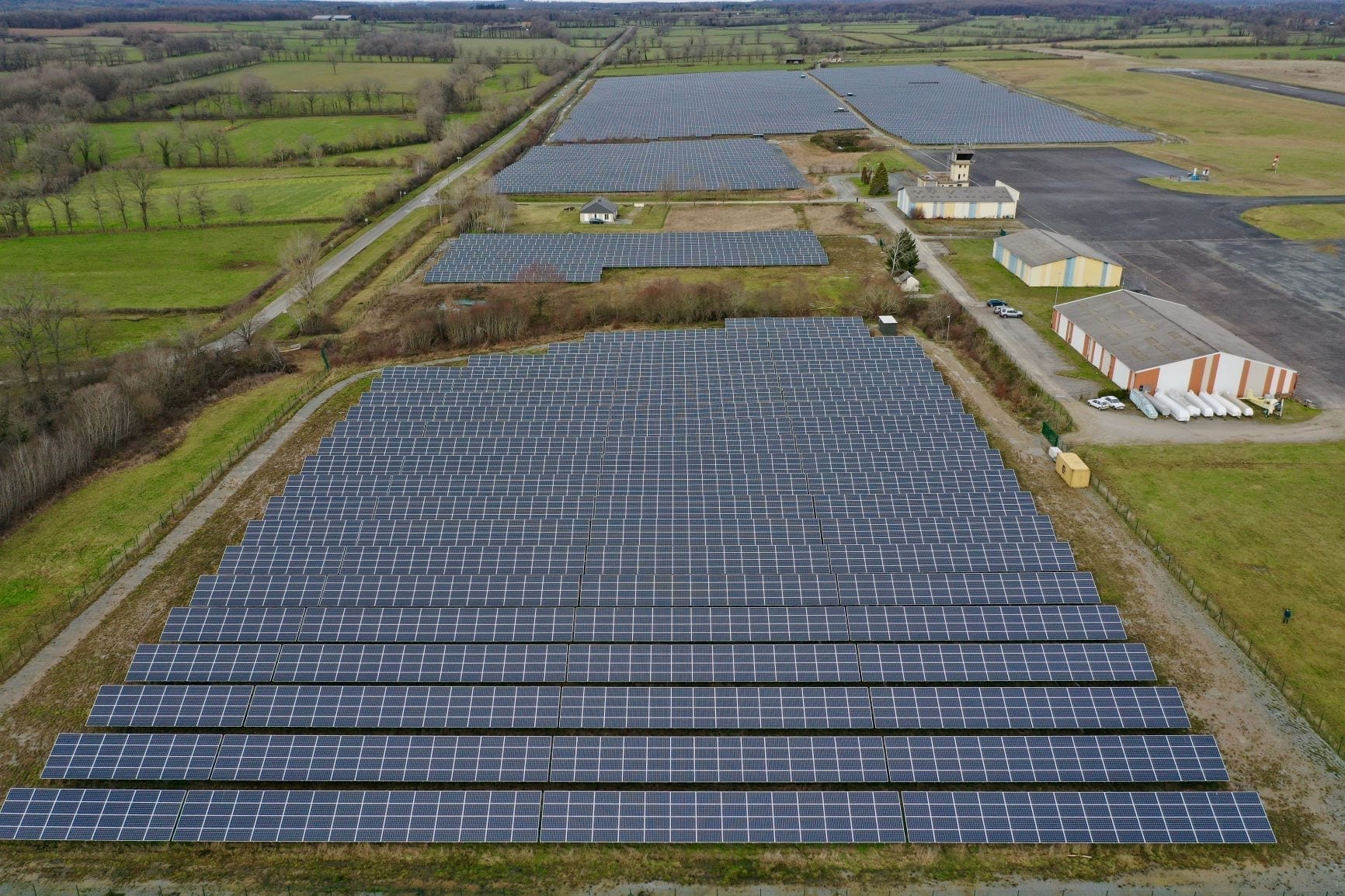 Centrale Photovoltaïque au Sol Lépaud - Générale du Solaire