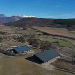 Centrale en toiture Aspremont Bâtiments Imbert