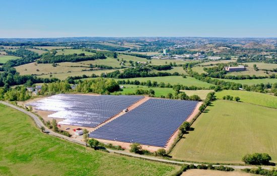 Centrale Photovoltaïque au Sol Pessens - Générale du Solaire