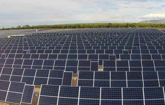 Centrale photovoltaïque au sol Belvézet - Générale du Solaire