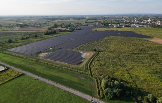 Centrale Photovoltaïque au Sol Badia Polesine