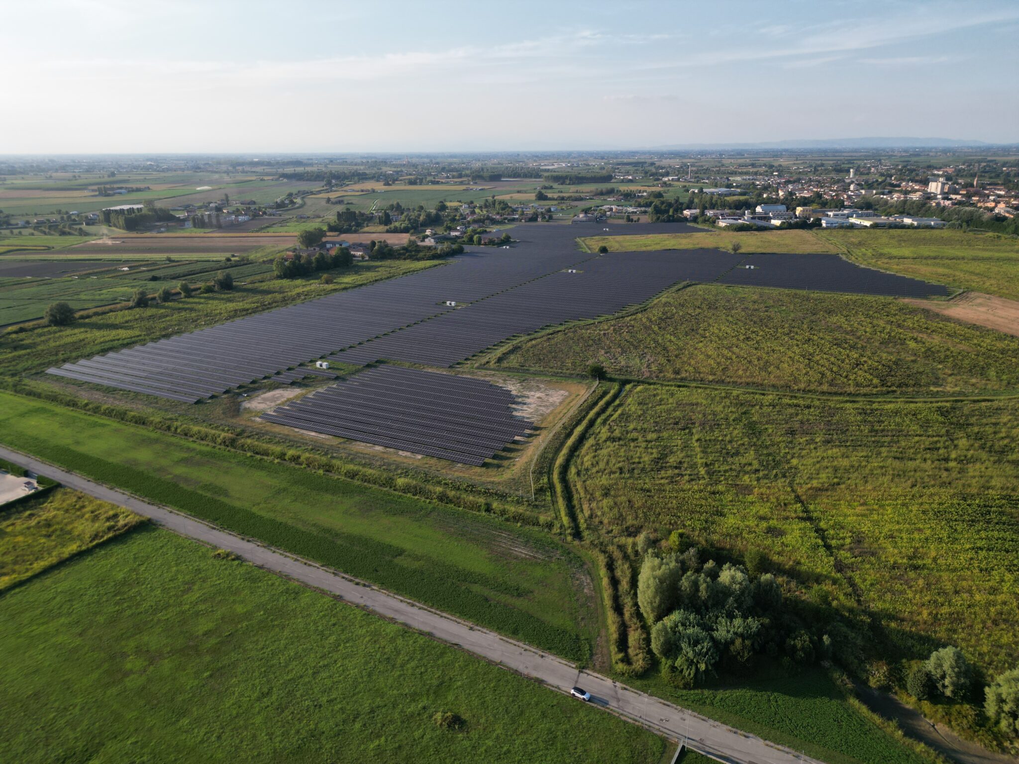 Centrale Photovoltaïque au Sol Badia Polesine