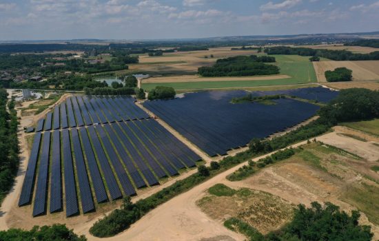 Centrale photovoltaïque au sol Cheny - Générale du Solaire