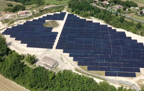 Centrale photovoltaïque au sol Combefa - Générale du Solaire