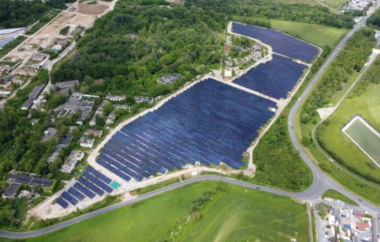 Centrale Photovoltaïque au Sol Courtry - Générale du Solaire