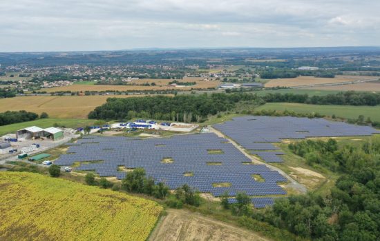 Centrale Photovoltaïque au Sol Montauty - Générale du Solaire