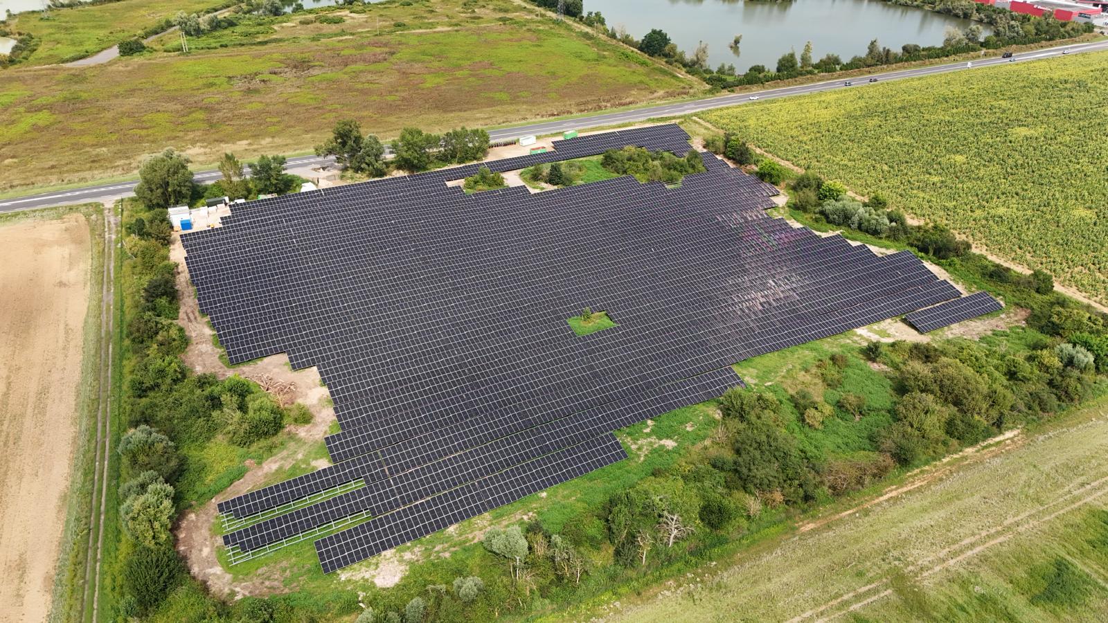 Centrale Photovoltaïque au Sol Esmans - Générale du Solaire