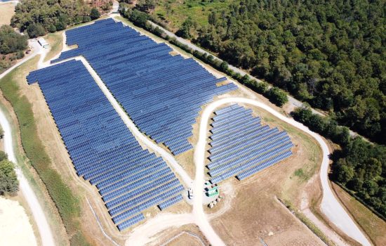 Centrale Photovoltaïque au Sol Gaël - Générale du Solaire