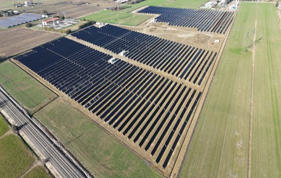 Centrale photovoltaïque au sol Gambetolla - Générale du Solaire