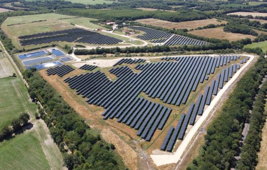 Centrale Photovoltaïque au Sol Grand'Landes - Générale du Solaire