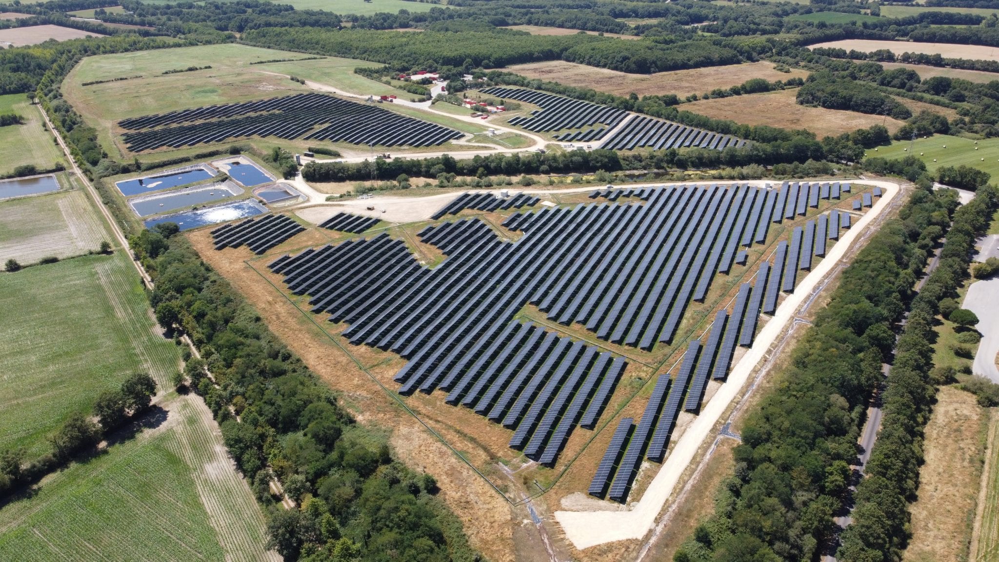 Centrale au sol - Grand'Landes