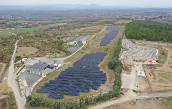 Centrale Photovoltaïque au Sol Grospierres - Générale du Solaire