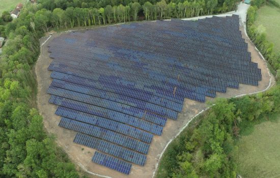 Centrale Photovoltaïque au Sol Lavaveix-les-Mines - Générale du Solaire