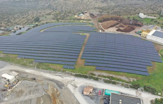 Centrale Photovoltaïque au Sol Lavilledieu - Générale du Solaire