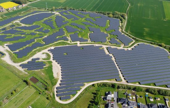 Centrale Photovoltaïque au Sol Leforest - Générale du Solaire