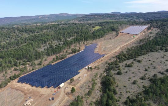 Centrale Photovoltaïque au Sol Luc-sur-Aude - Générale du Solaire