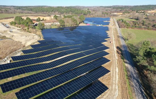 Centrale Photovoltaïque au Sol Passirac - Générale du Solaire