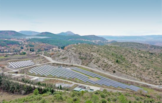 Centrale Photovoltaïque au Sol Pays de Jalès - Générale du Solaire