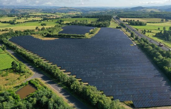 Centrale Photovoltaïque au Sol Saint-Mary-le-Plain - Générale du Solaire