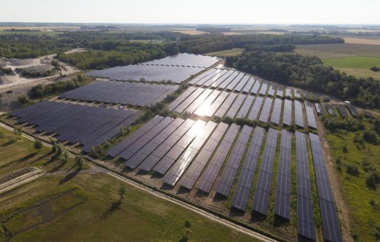 Centrale photovoltaïque au sol Souppes-sur-Loing - Générale du Solaire