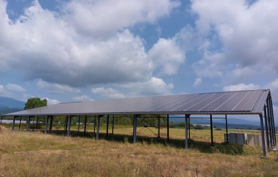 Hangar Agricole Photovoltaïque Chiari