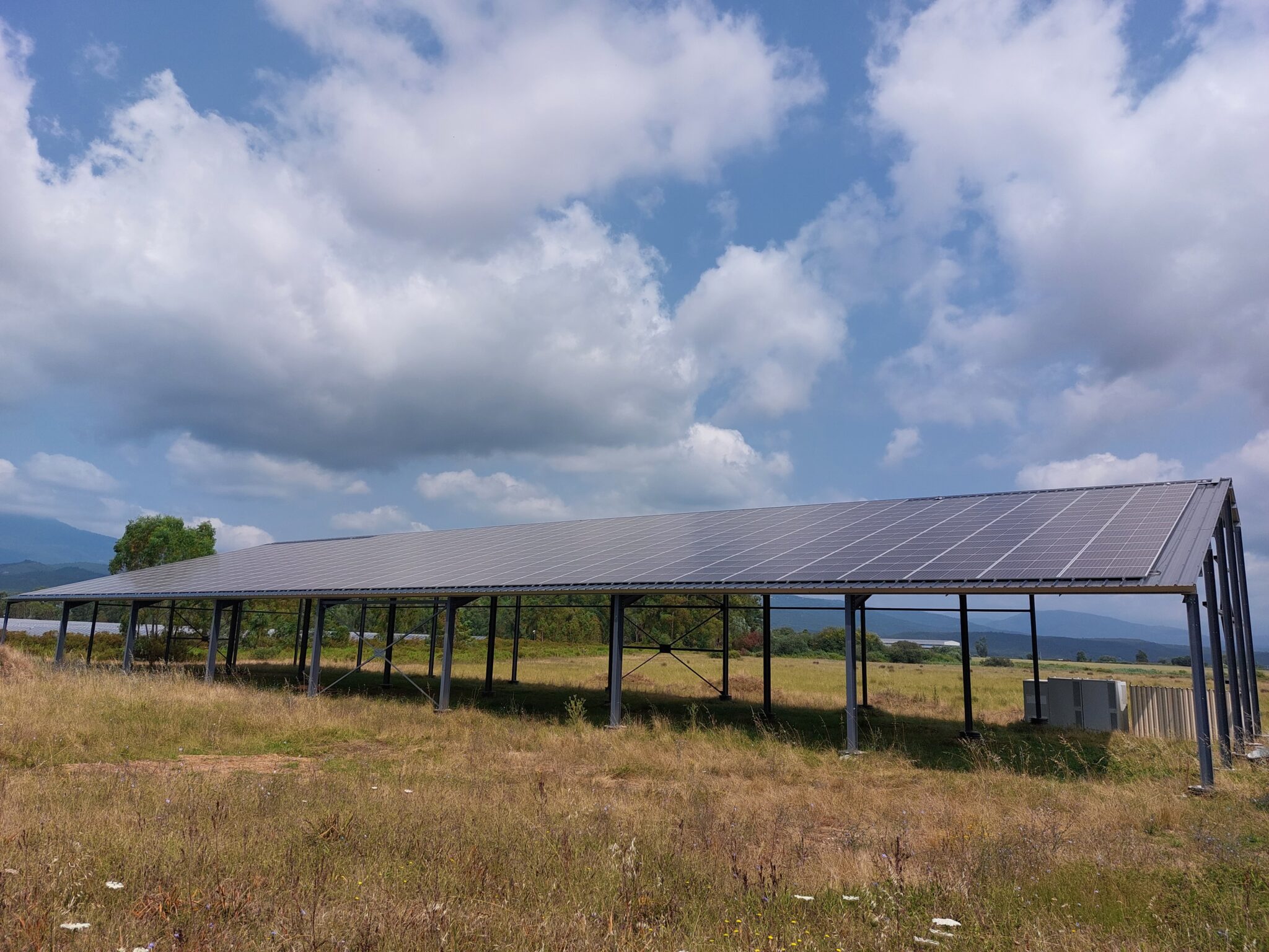 Hangar Agricole Photovoltaïque Chiari