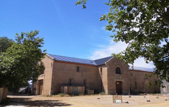 Bâtiment agricole photovoltaïque Ibanes - Générale du Solaire