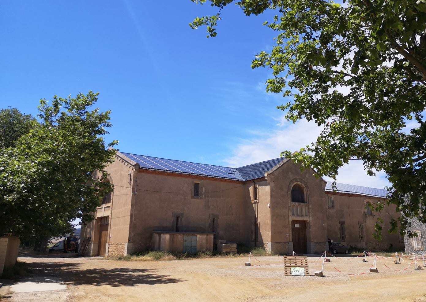 Centrale en Toiture Ibanes Narbonne