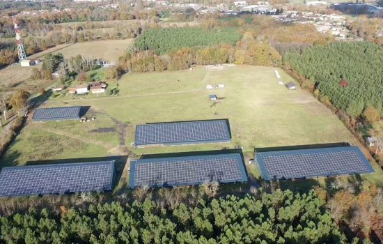 Hangars agricoles photovoltaïques Bio Moun - Générale du Solaire