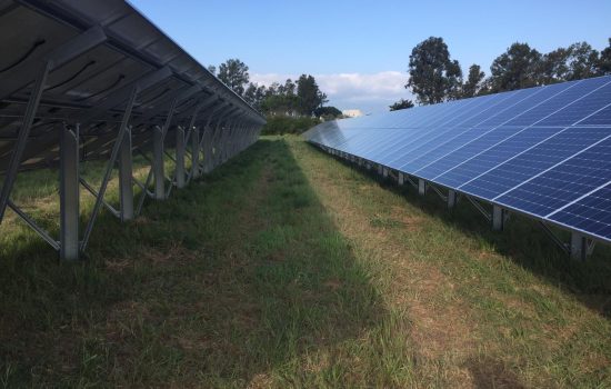 Centrale photovoltaïque au sol Coclisol - Générale du Solaire