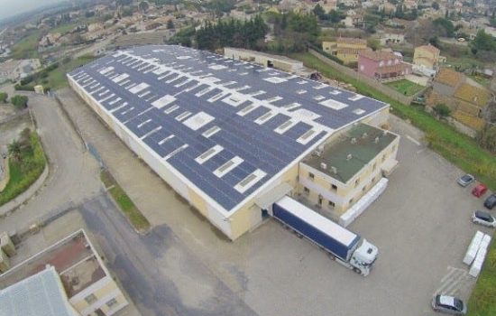 Centrale photovoltaïque en toiture Furstplast - Générale du Solaire