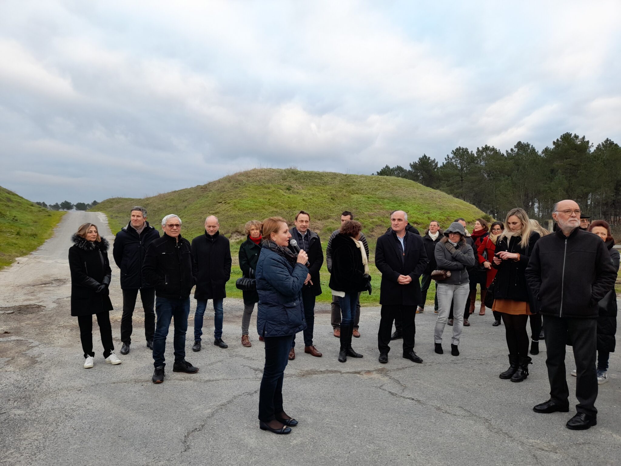 Visite parc solaire Audenge