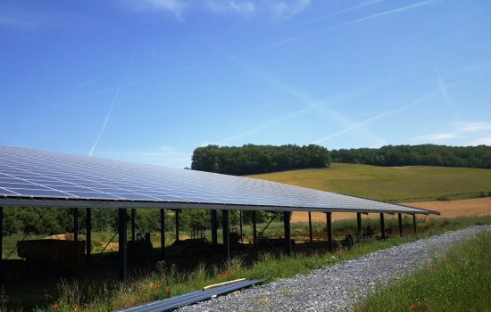 Centrale en Toiture Lopez Castillon- Massas