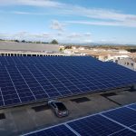 Ombrières Photovoltaïques de parking Servian - Générale du Solaire