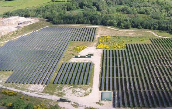 Centrale Photovoltaïque au Sol Pujaut - Générale du Solaire