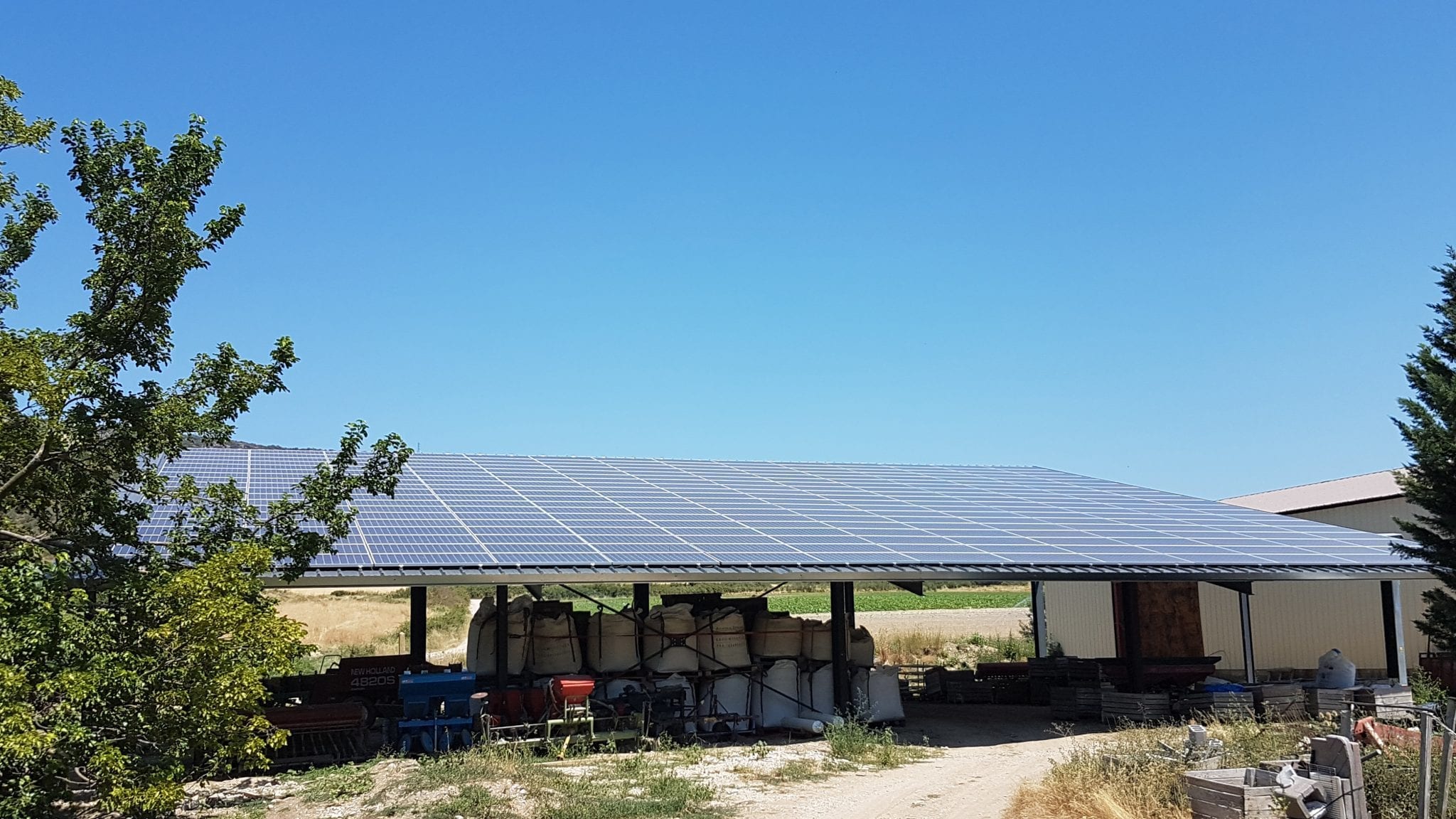 Centrale en Toiture Richaud Sisteron