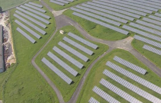 Centrale Photovoltaïque au Sol Sourdun - Générale du Solaire