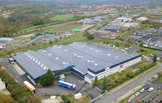 Centrale photovoltaïque en toiture Van Genechten - Générale du Solaire