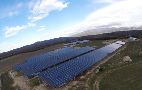 Bâtiment agricole photovoltaïque Vernet - Générale du Solaire