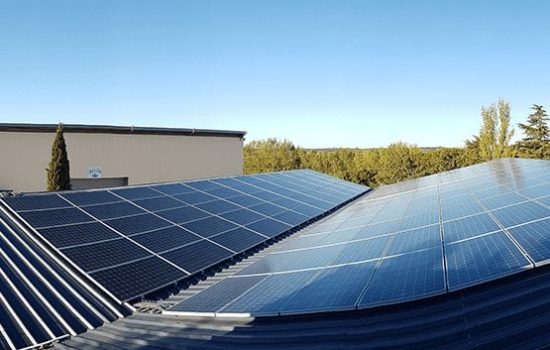 Bâtiments agricoles photovoltaïques Pinède- Générale du Solaire